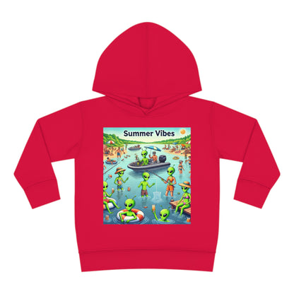 Toddler Fleece Hoodie - Summer Vibes