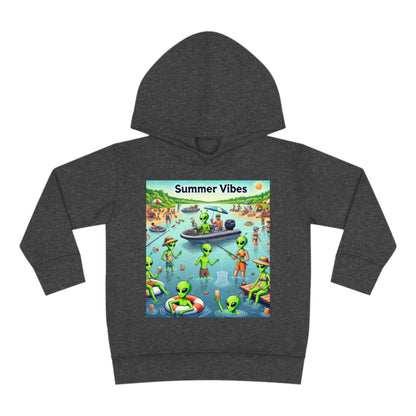 Toddler Fleece Hoodie - Summer Vibes