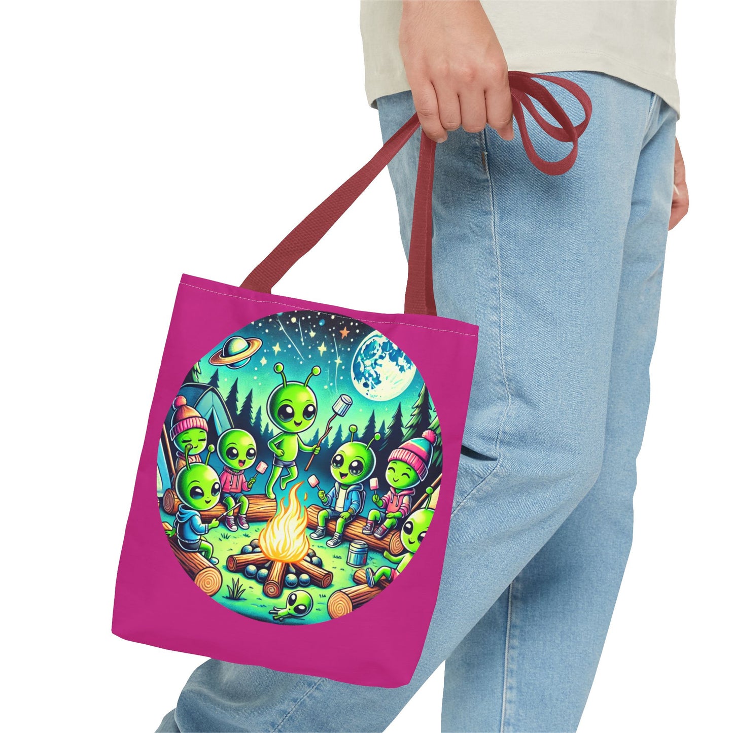 Tote Bag - Family Camping