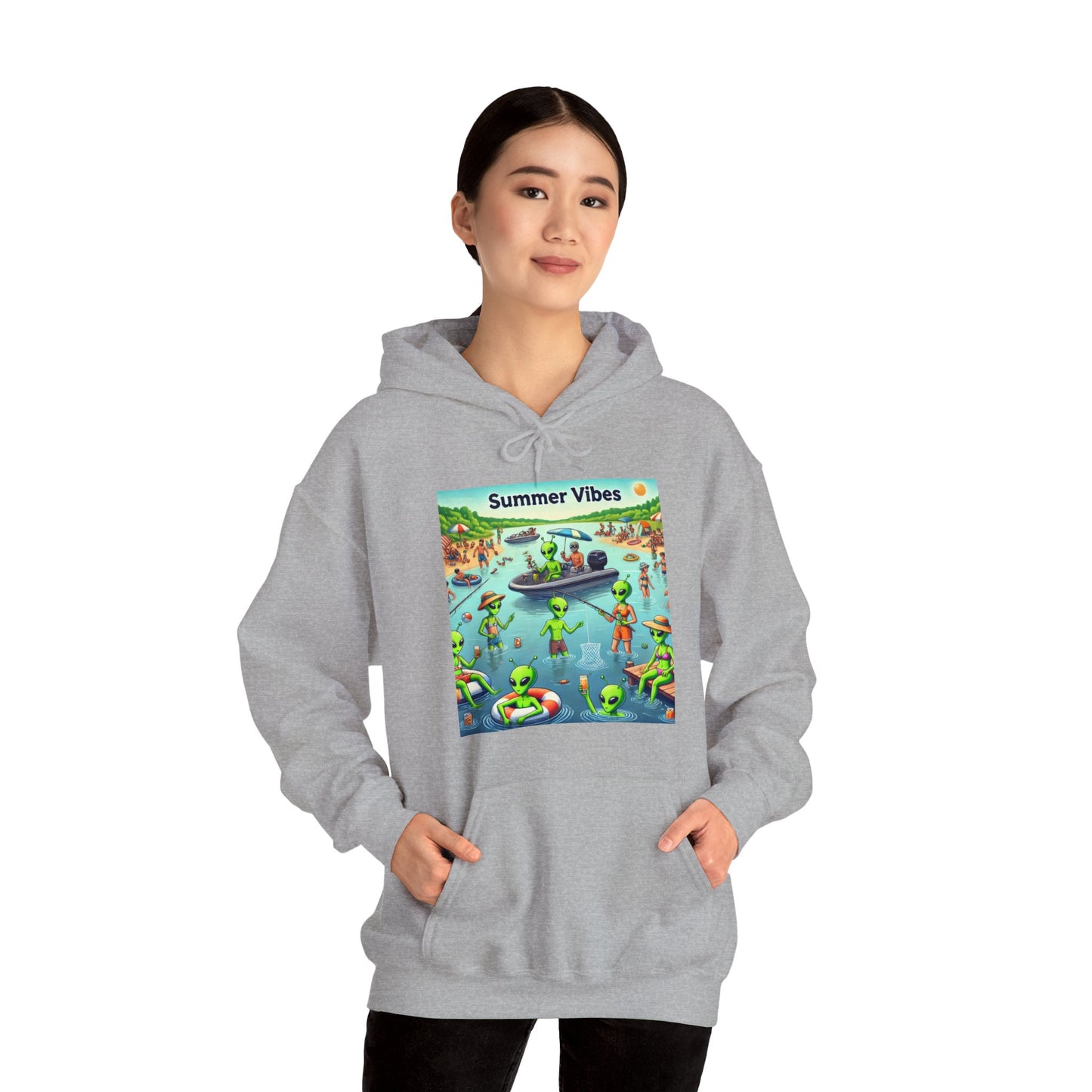 Unisex Heavy Blend Hoodie - Summer Vibes