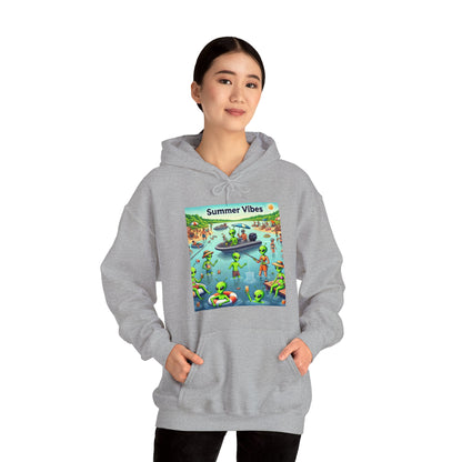 Unisex Heavy Blend Hoodie - Summer Vibes