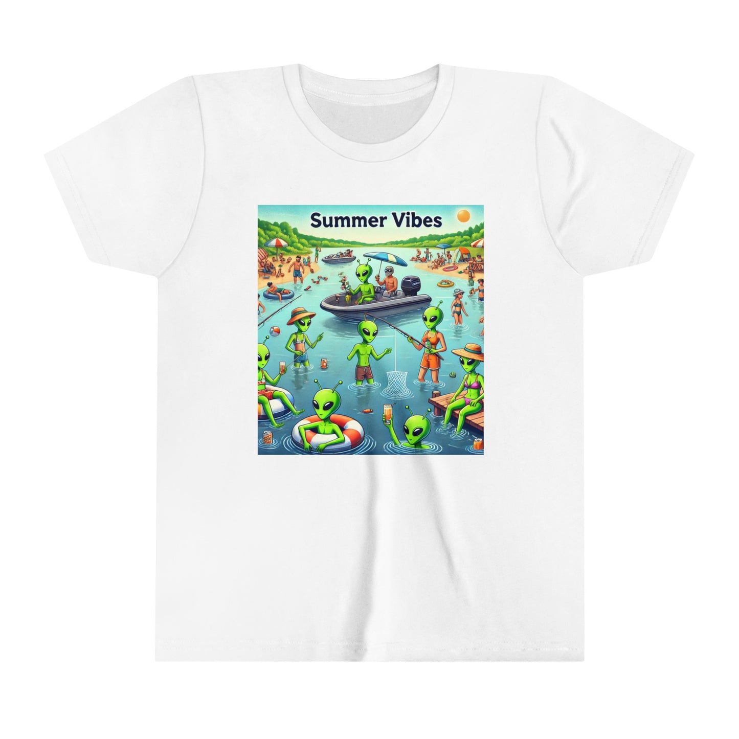 Youth Tee - Summer Vibes