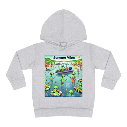 Toddler Fleece Hoodie - Summer Vibes