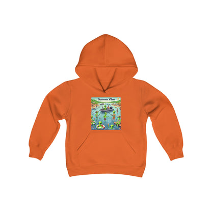 Youth Heavy Blend Hoodie - Summer Vibes