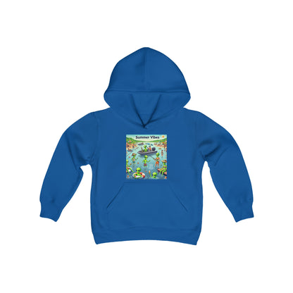 Youth Heavy Blend Hoodie - Summer Vibes