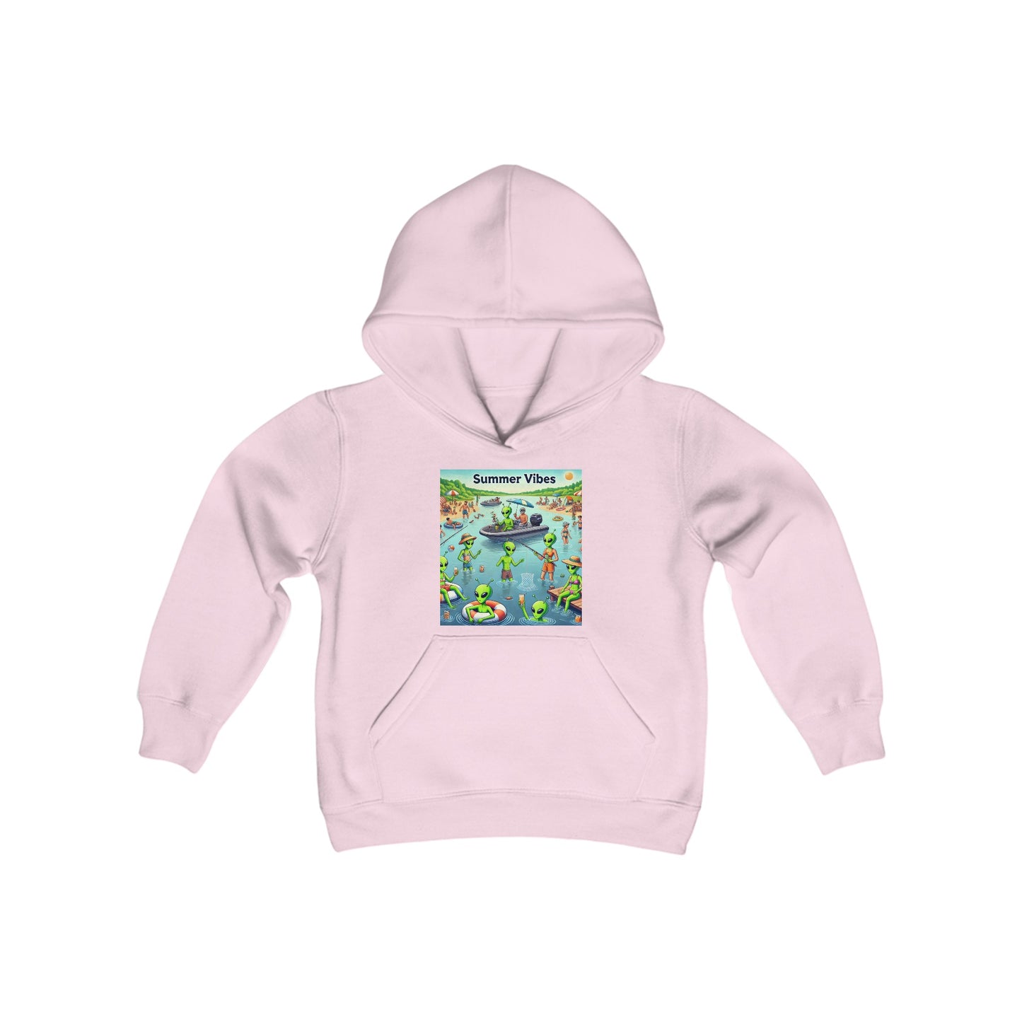 Youth Heavy Blend Hoodie - Summer Vibes