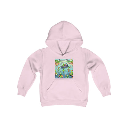 Youth Heavy Blend Hoodie - Summer Vibes