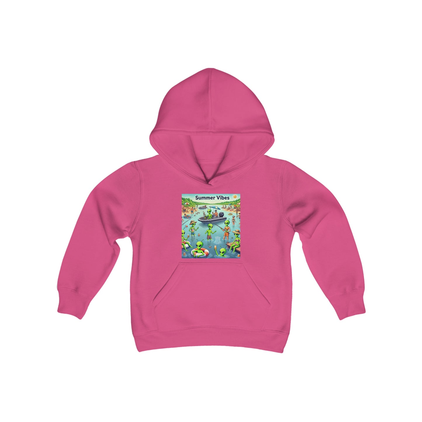 Youth Heavy Blend Hoodie - Summer Vibes