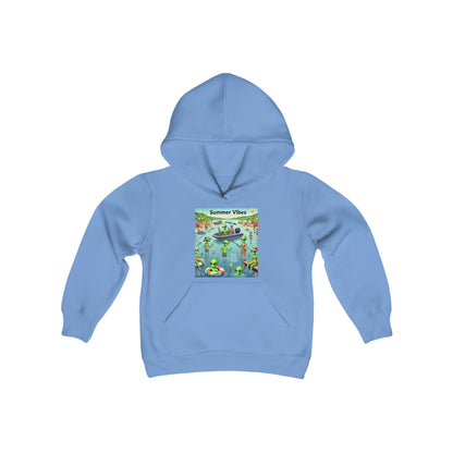 Youth Heavy Blend Hoodie - Summer Vibes