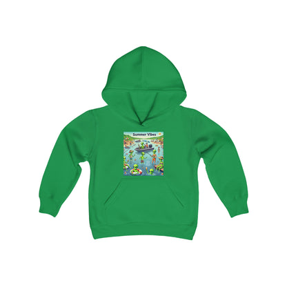 Youth Heavy Blend Hoodie - Summer Vibes