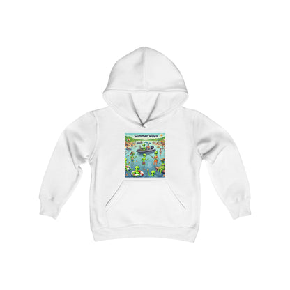 Youth Heavy Blend Hoodie - Summer Vibes