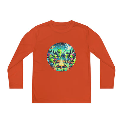 Youth Long Sleeve - Family Camping