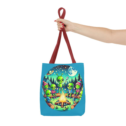 Tote Bag - Family Camping