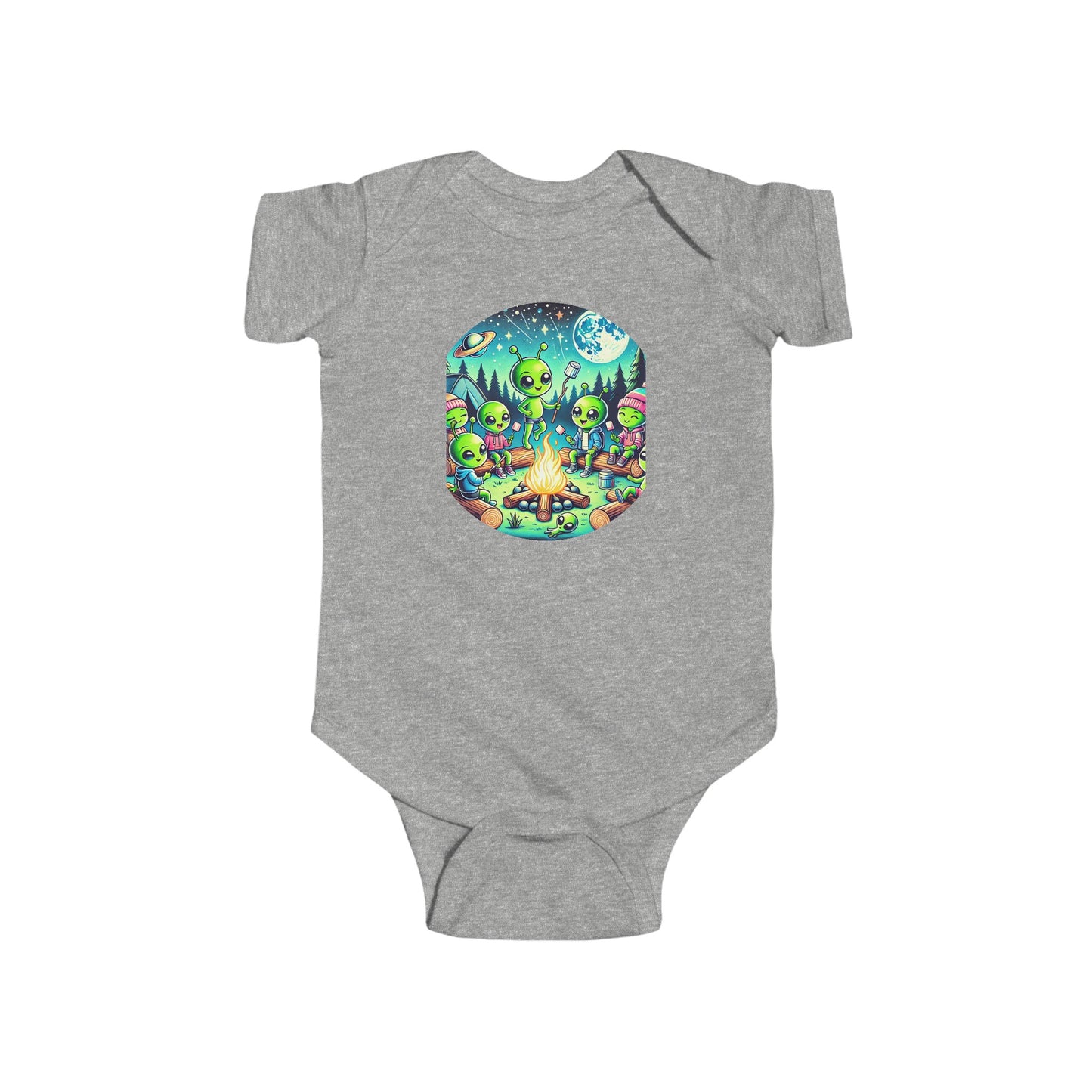 Infant Fine Jersey Bodysuit - Family Camping