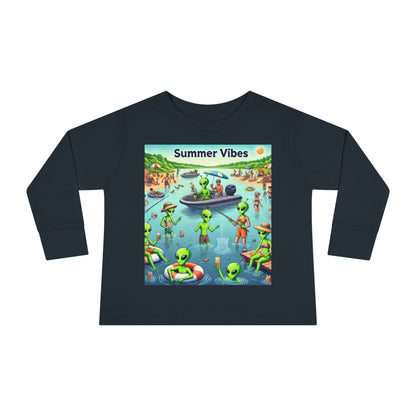 Toddler Long Sleeve - Summer Vibes