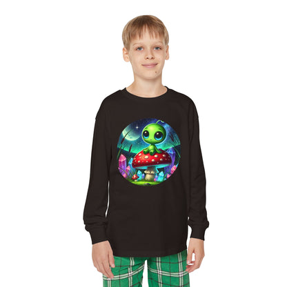 Youth Long Sleeve Pajama Set - Alien Aura