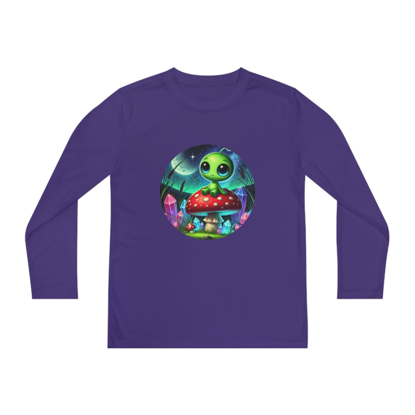 Youth Long Sleeve - Alien Aura