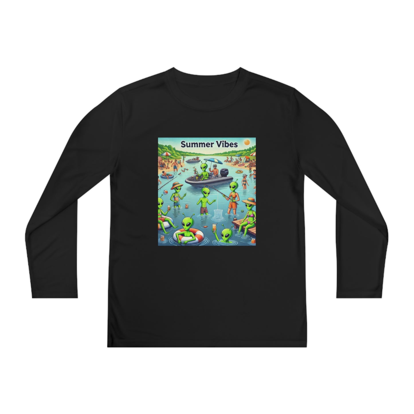 Youth Long Sleeve - Summer Vibes