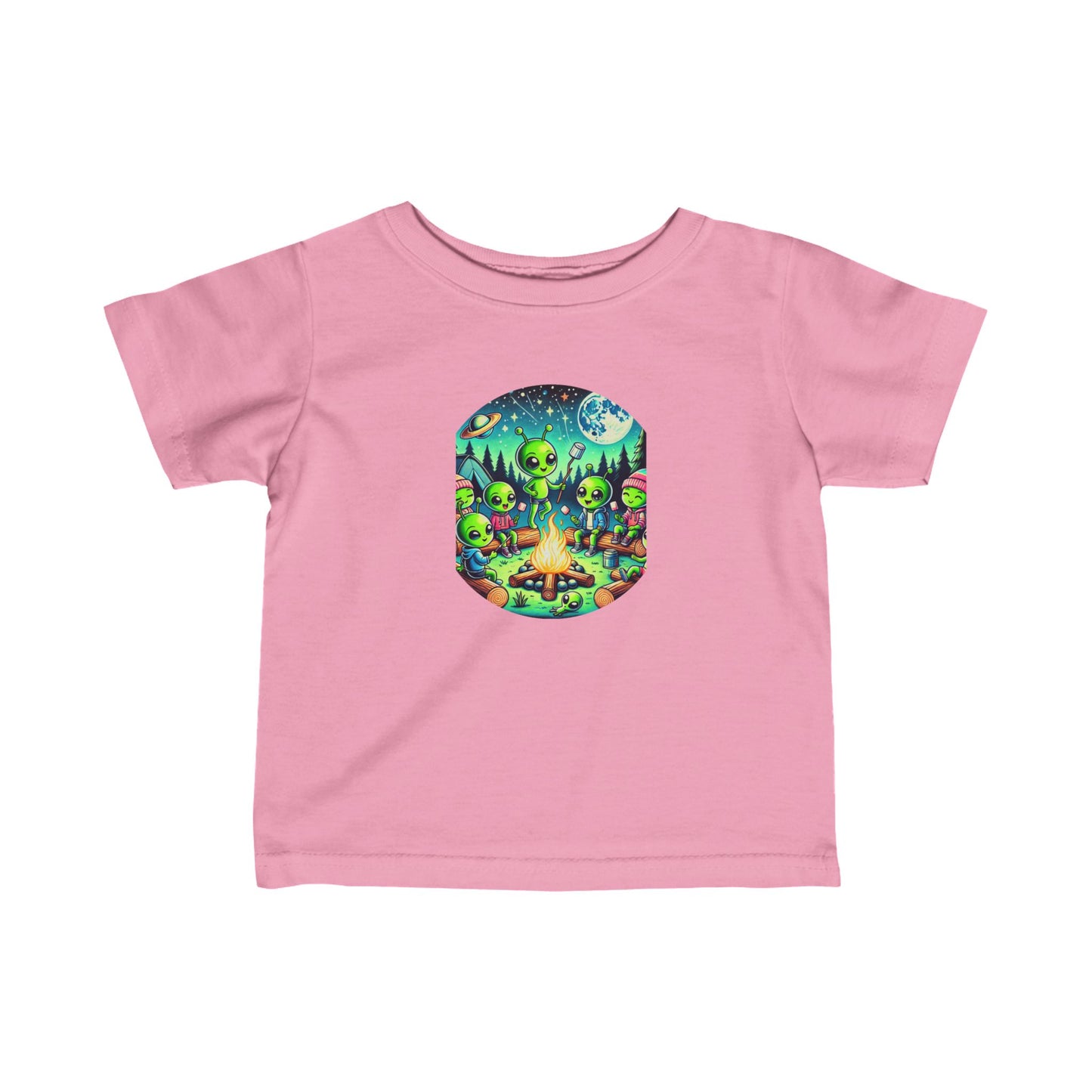 Infant Fine Jersey Tee - Family Camping