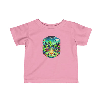 Infant Fine Jersey Tee - Family Camping