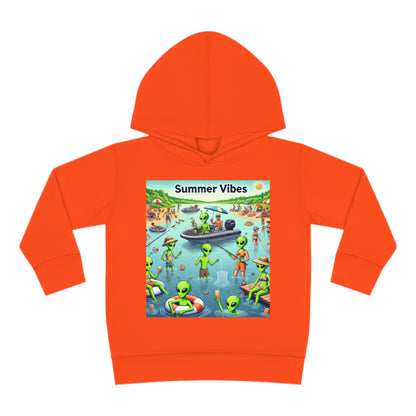 Toddler Fleece Hoodie - Summer Vibes