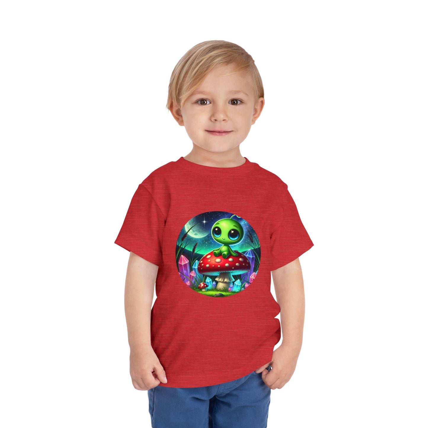 Toddler Tee - Alien Aura