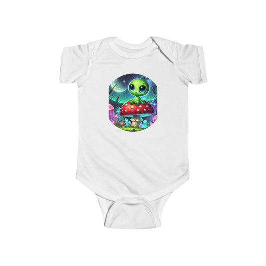 Infant Fine Jersey Bodysuit - Alien Aura