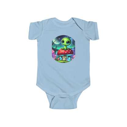 Infant Fine Jersey Bodysuit - Alien Aura