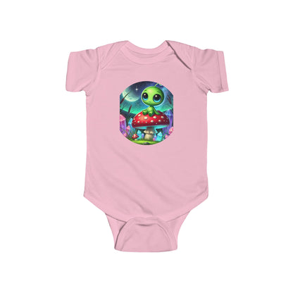 Infant Fine Jersey Bodysuit - Alien Aura