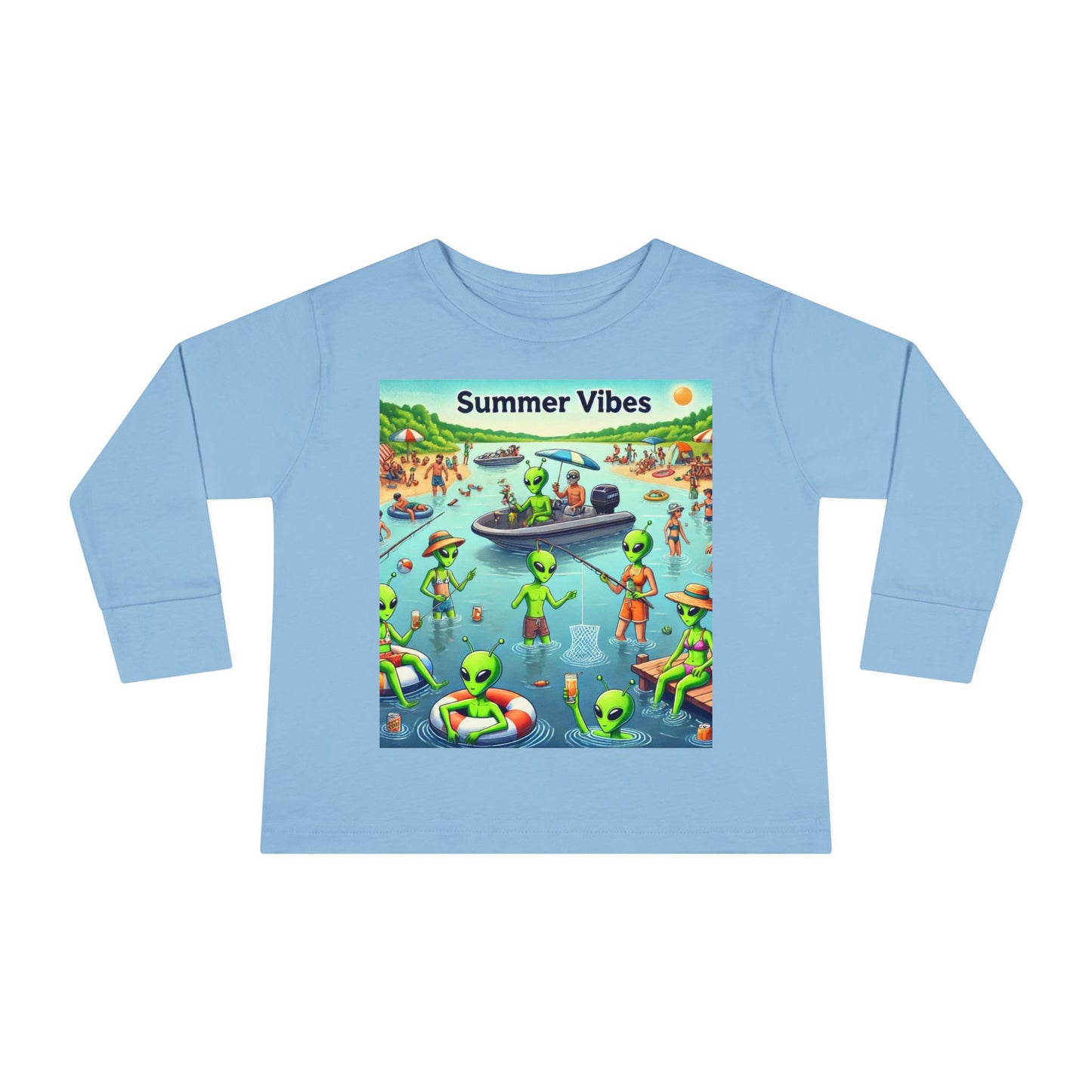 Toddler Long Sleeve - Summer Vibes