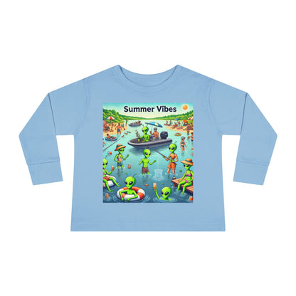 Toddler Long Sleeve - Summer Vibes