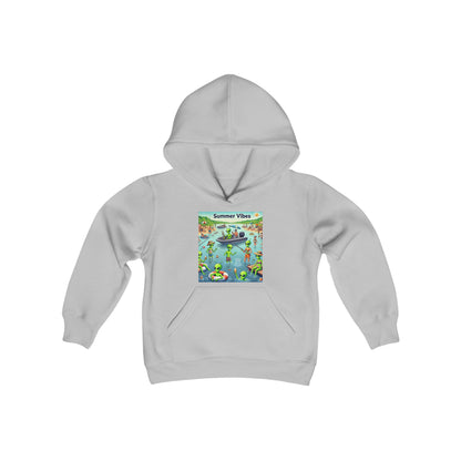 Youth Heavy Blend Hoodie - Summer Vibes