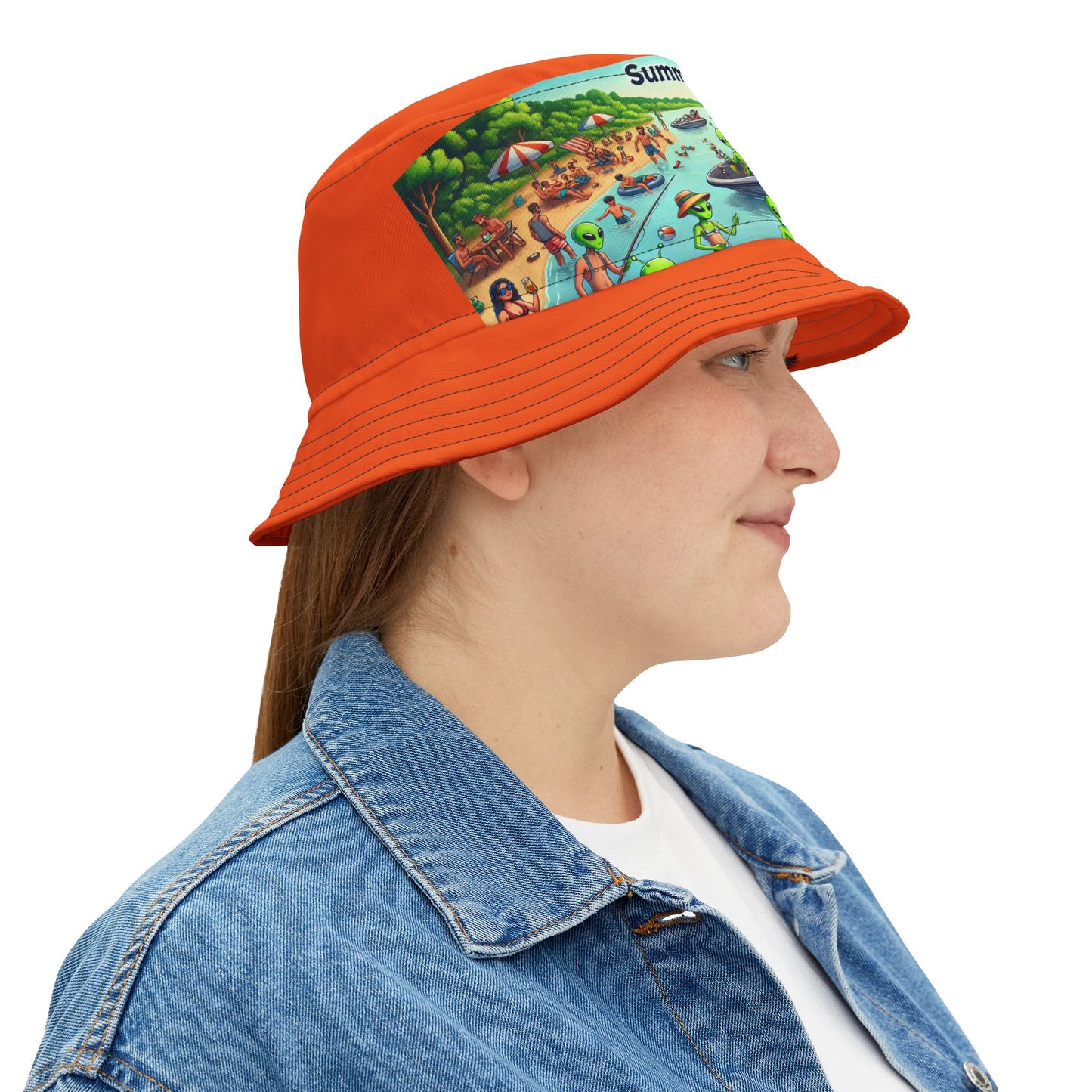 Bucket Hat - Summer Vibes