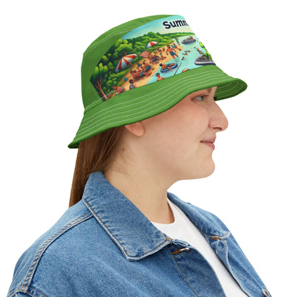 Bucket Hat - Summer Vibes