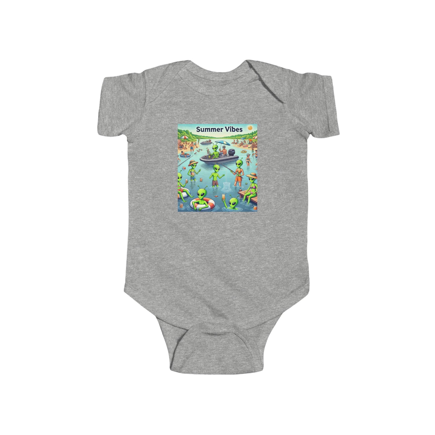 Infant Bodysuit - Summer Vibes