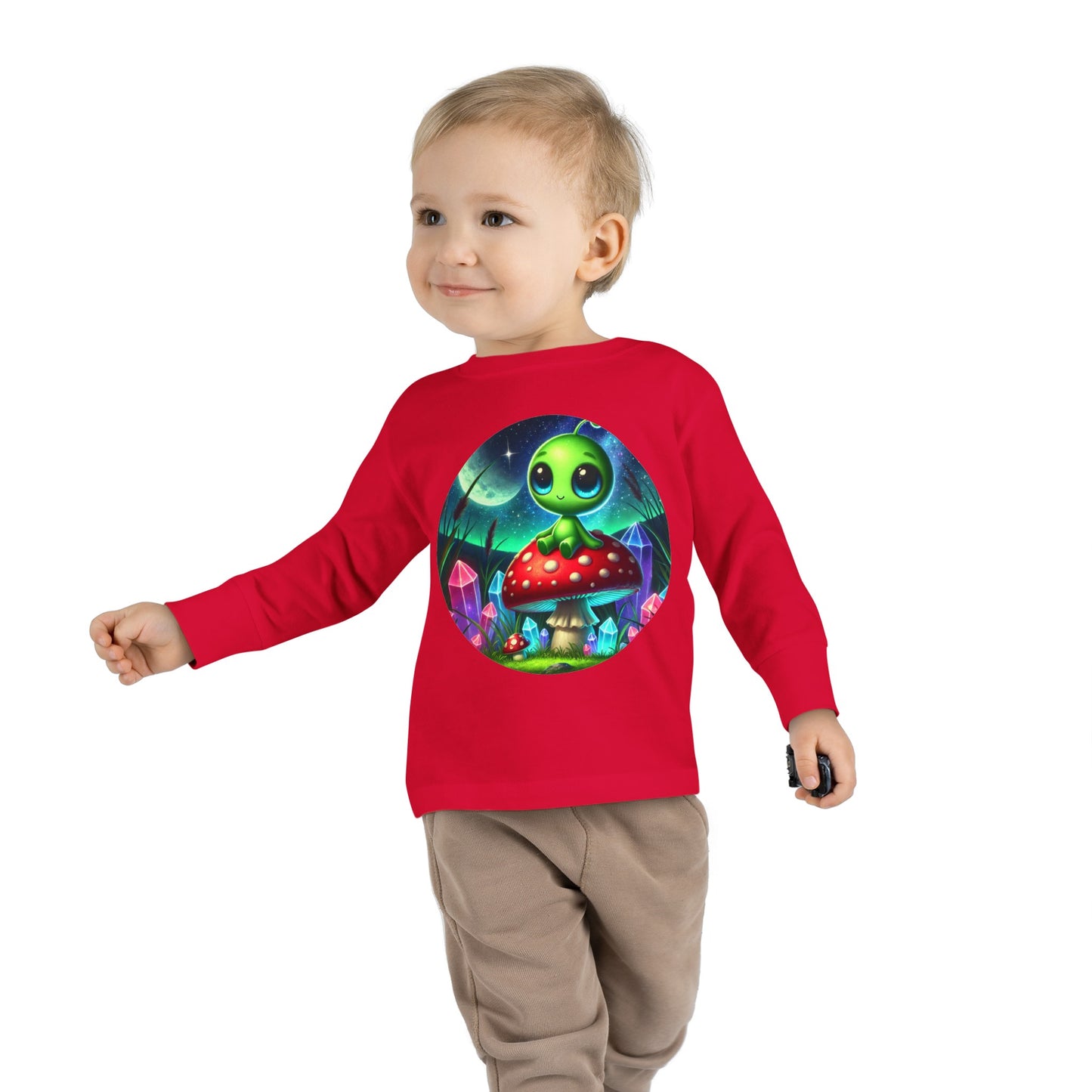 Toddler Long Sleeve - Alien Aura