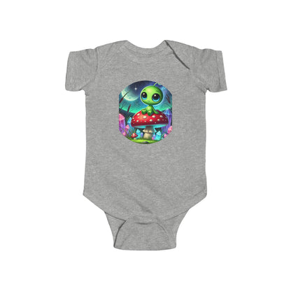 Infant Fine Jersey Bodysuit - Alien Aura