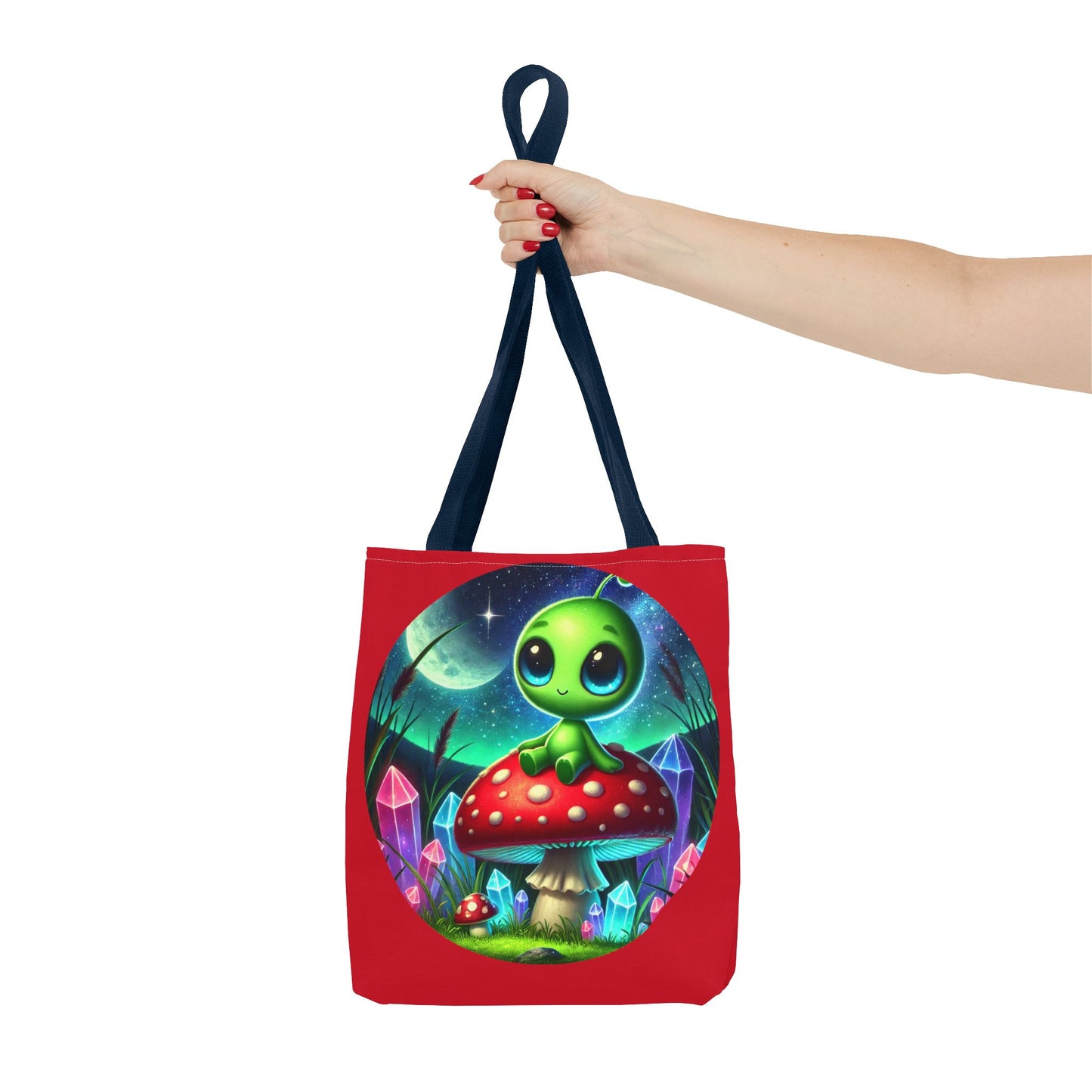 Tote Bag - Alien Aura