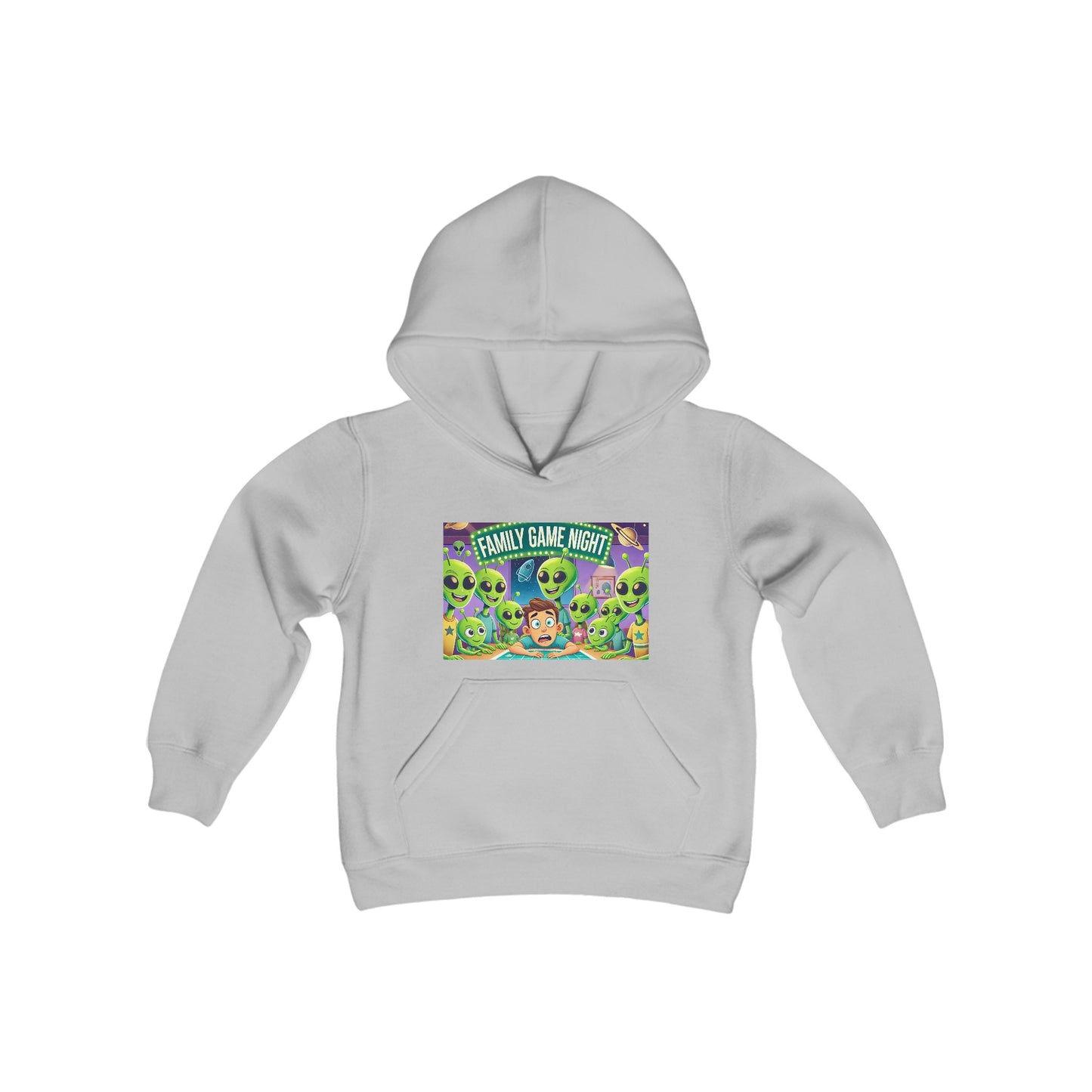 Youth Heavy Blend Hoodie - Game Night