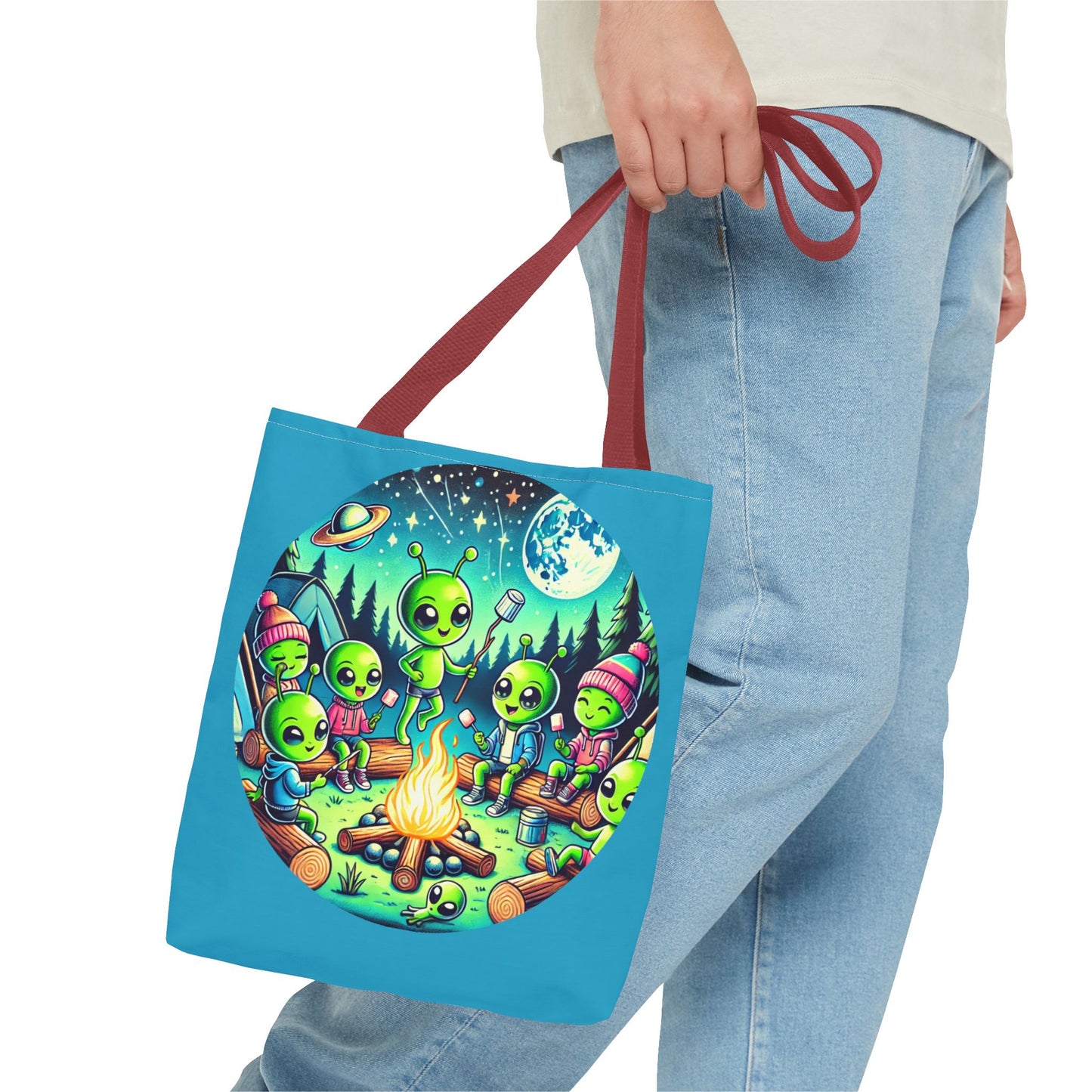 Tote Bag - Family Camping