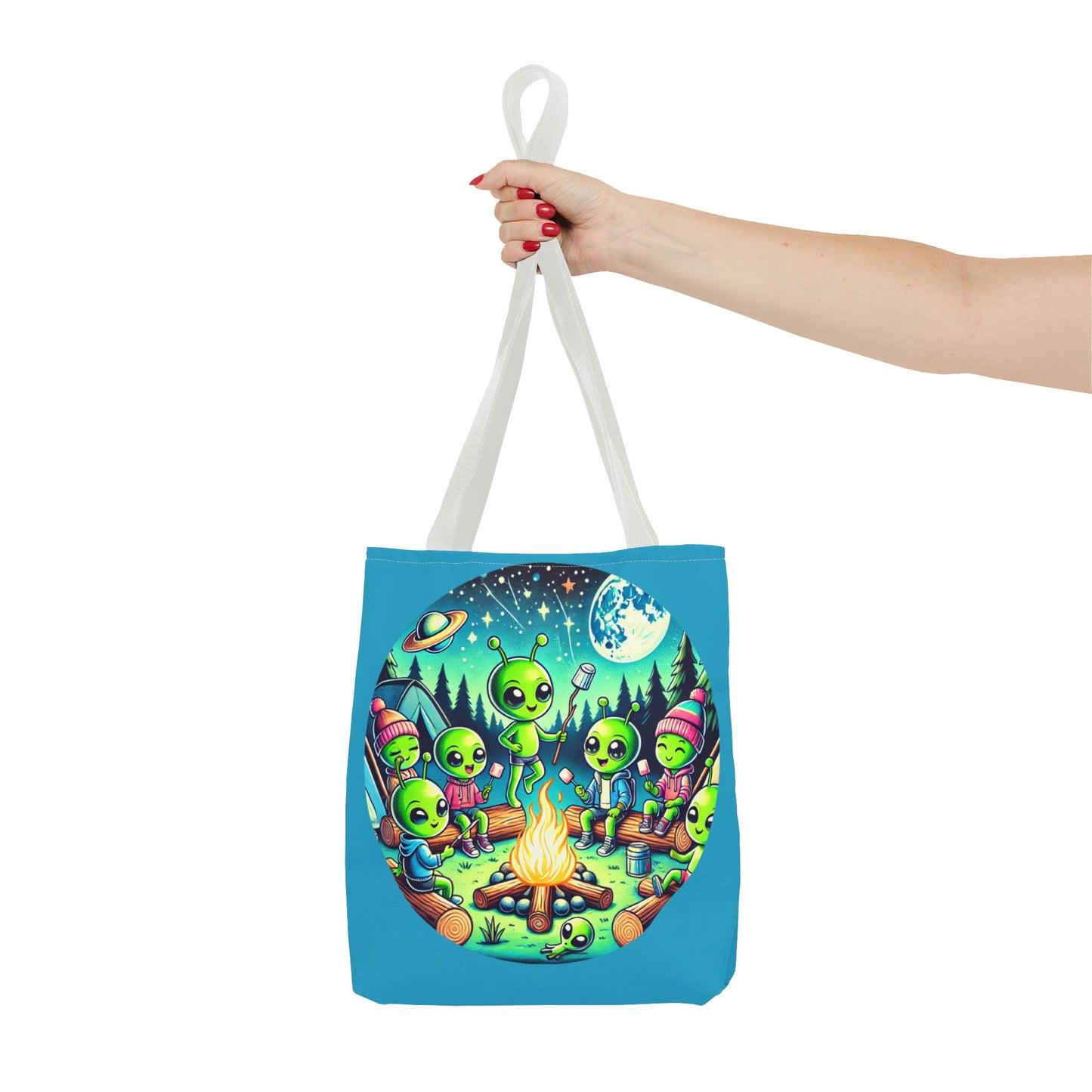 Tote Bag - Family Camping