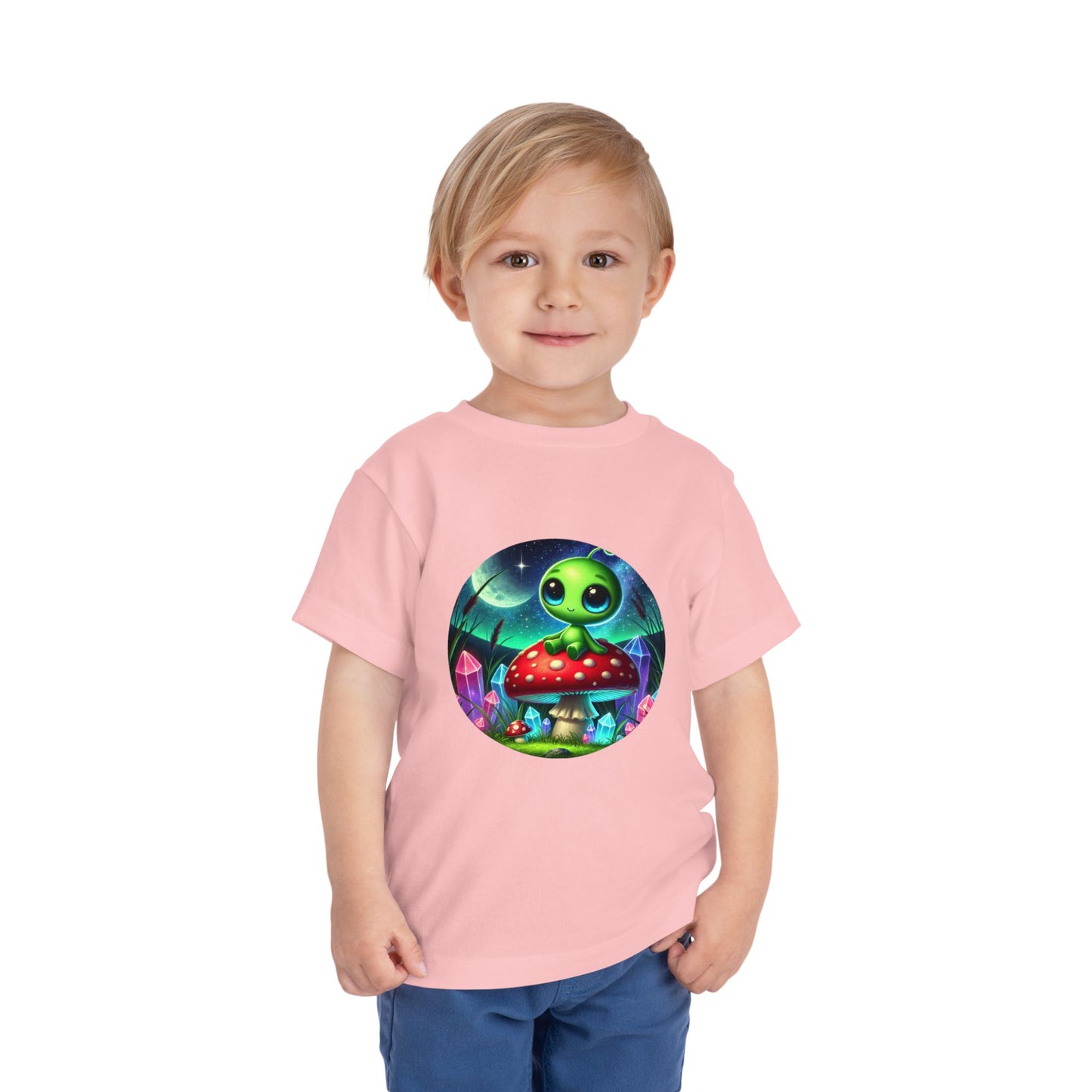 Toddler Tee - Alien Aura