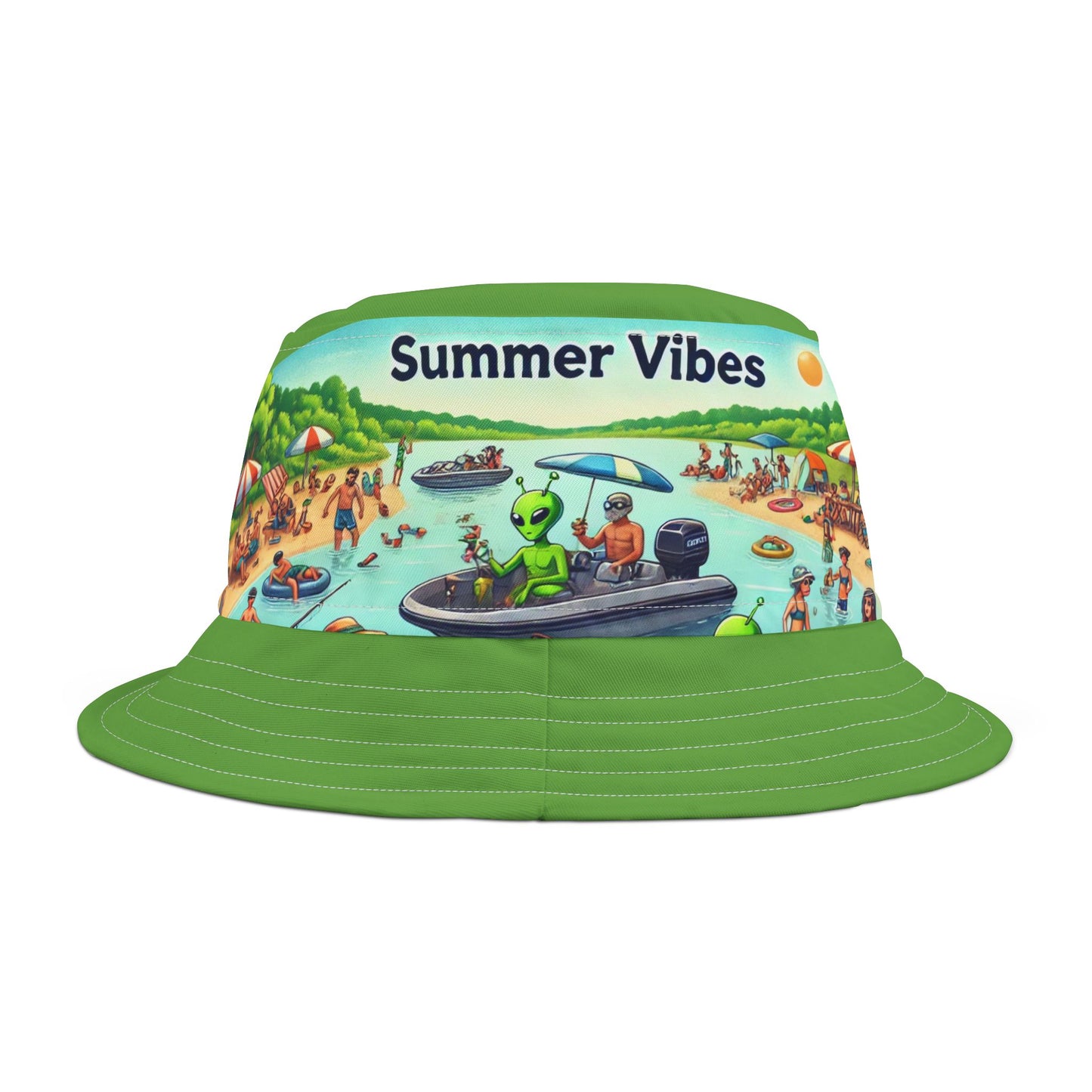 Bucket Hat - Summer Vibes