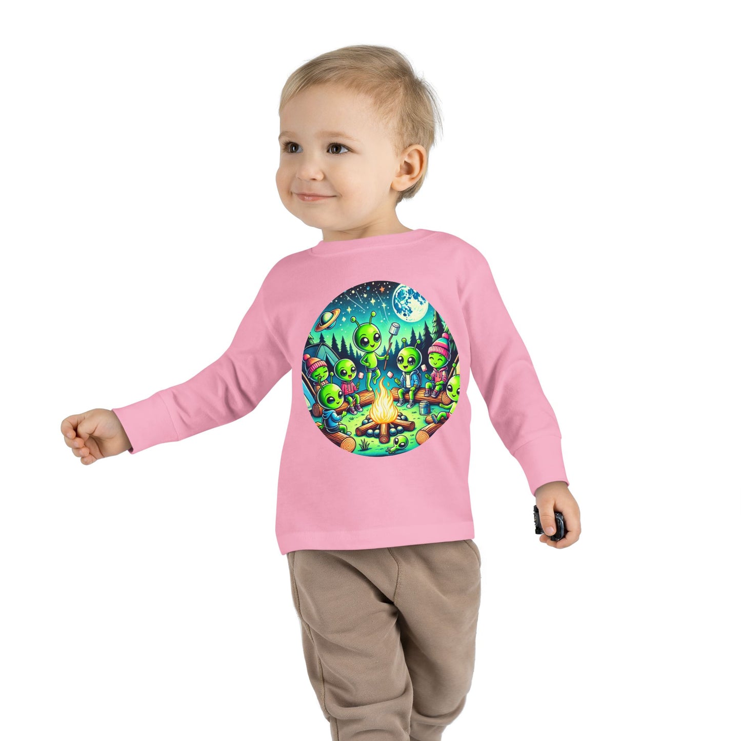 Toddler Long Sleeve - Family Camping