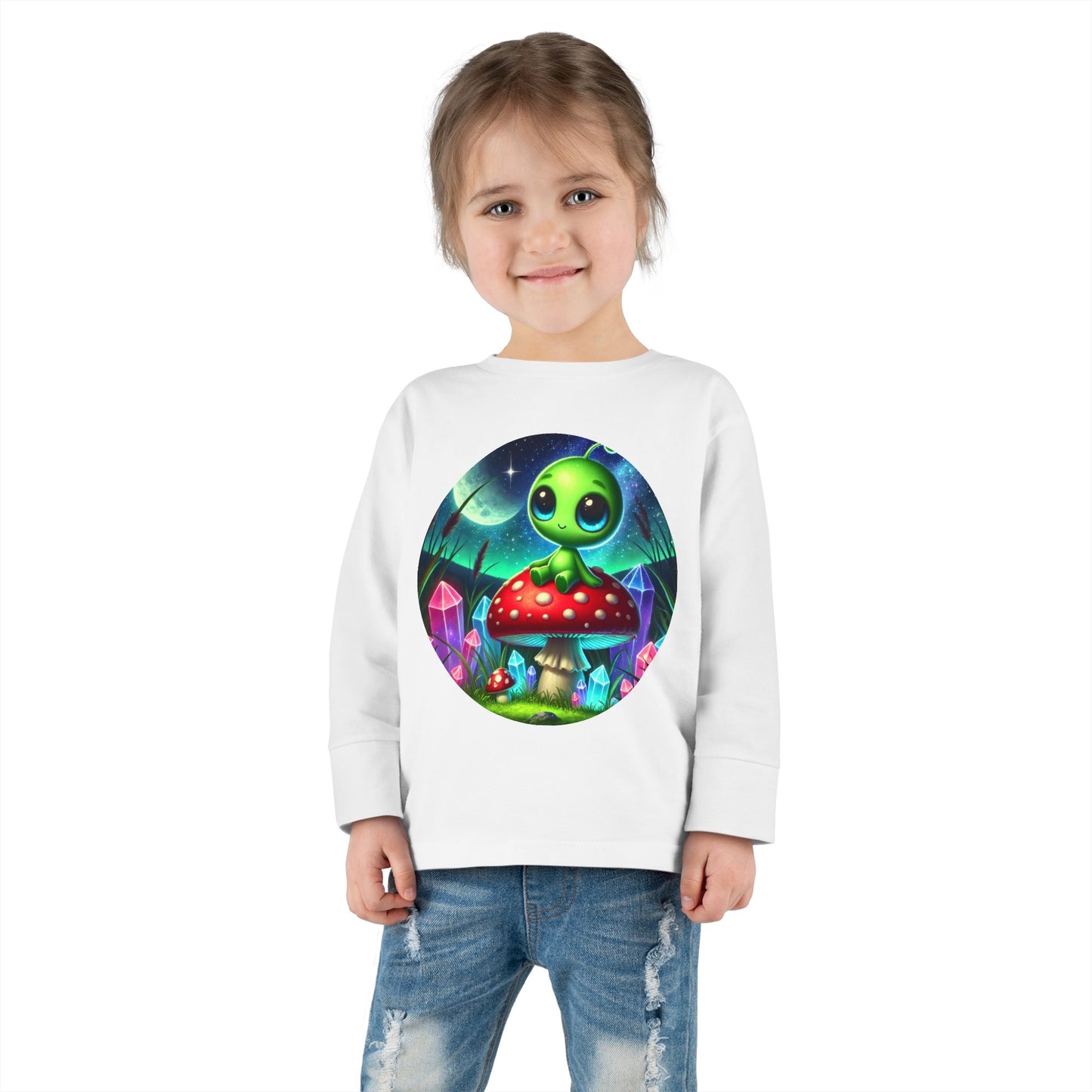 Toddler Long Sleeve - Alien Aura