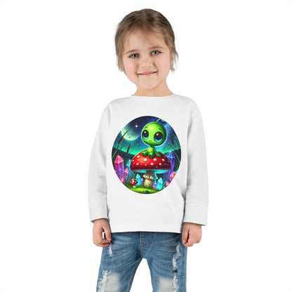 Toddler Long Sleeve - Alien Aura