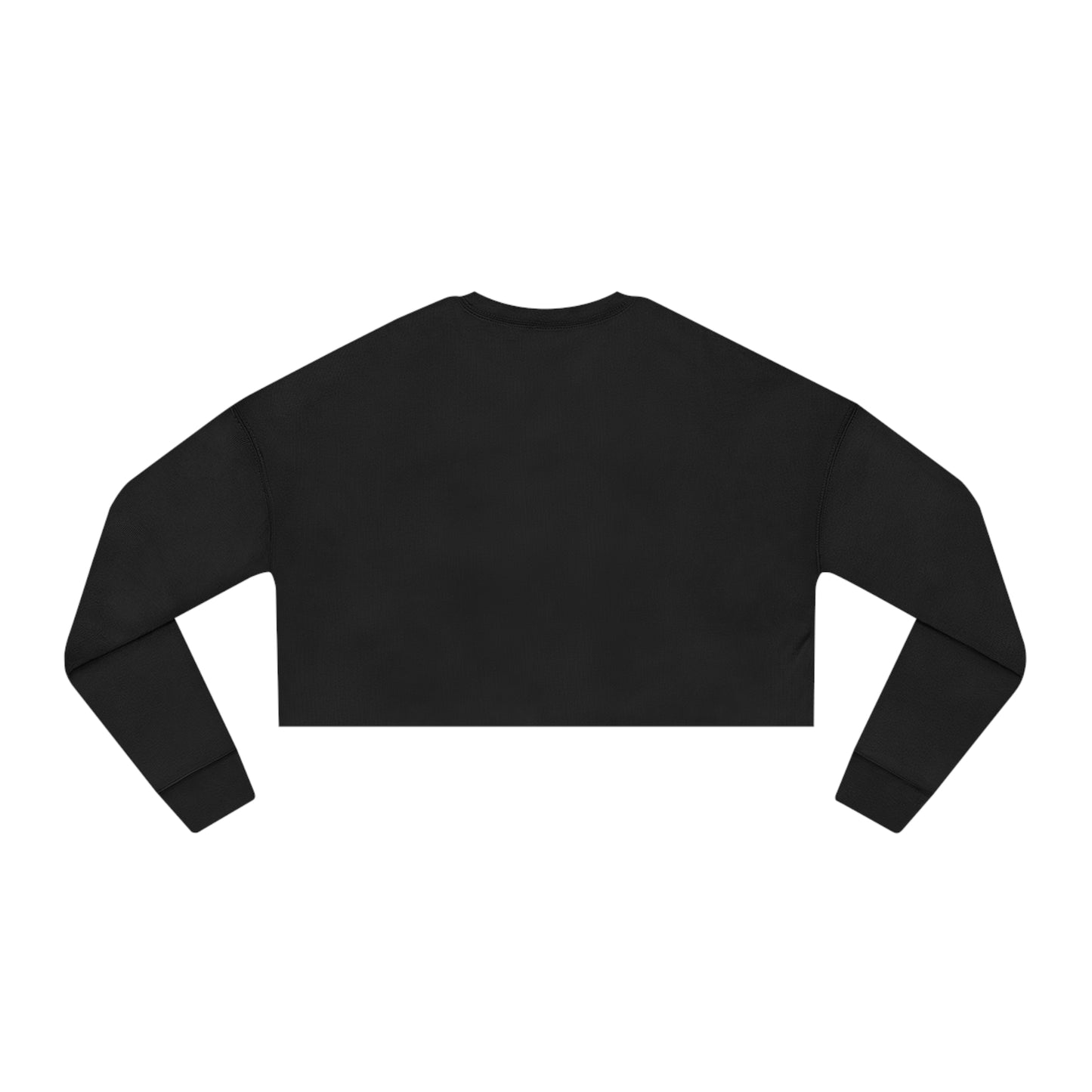 Women's Cropped Sweatshirt - Family Camping