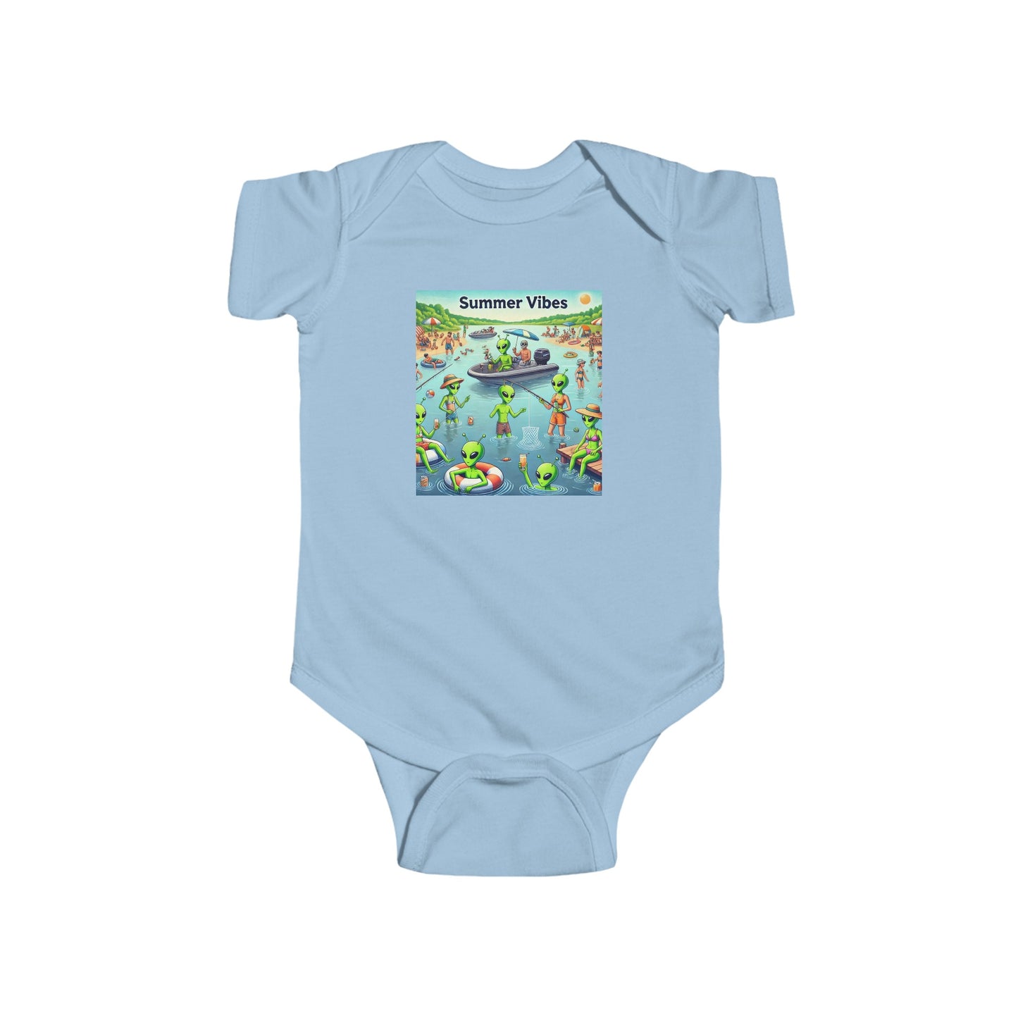 Infant Bodysuit - Summer Vibes