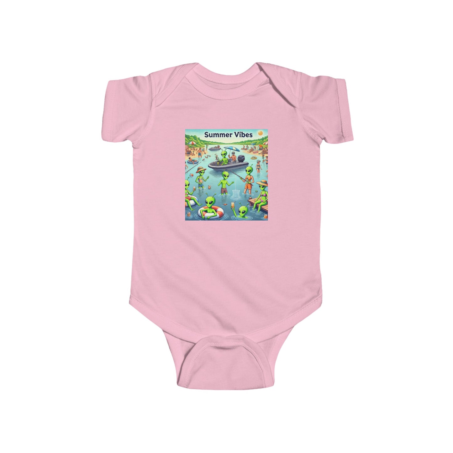 Infant Bodysuit - Summer Vibes