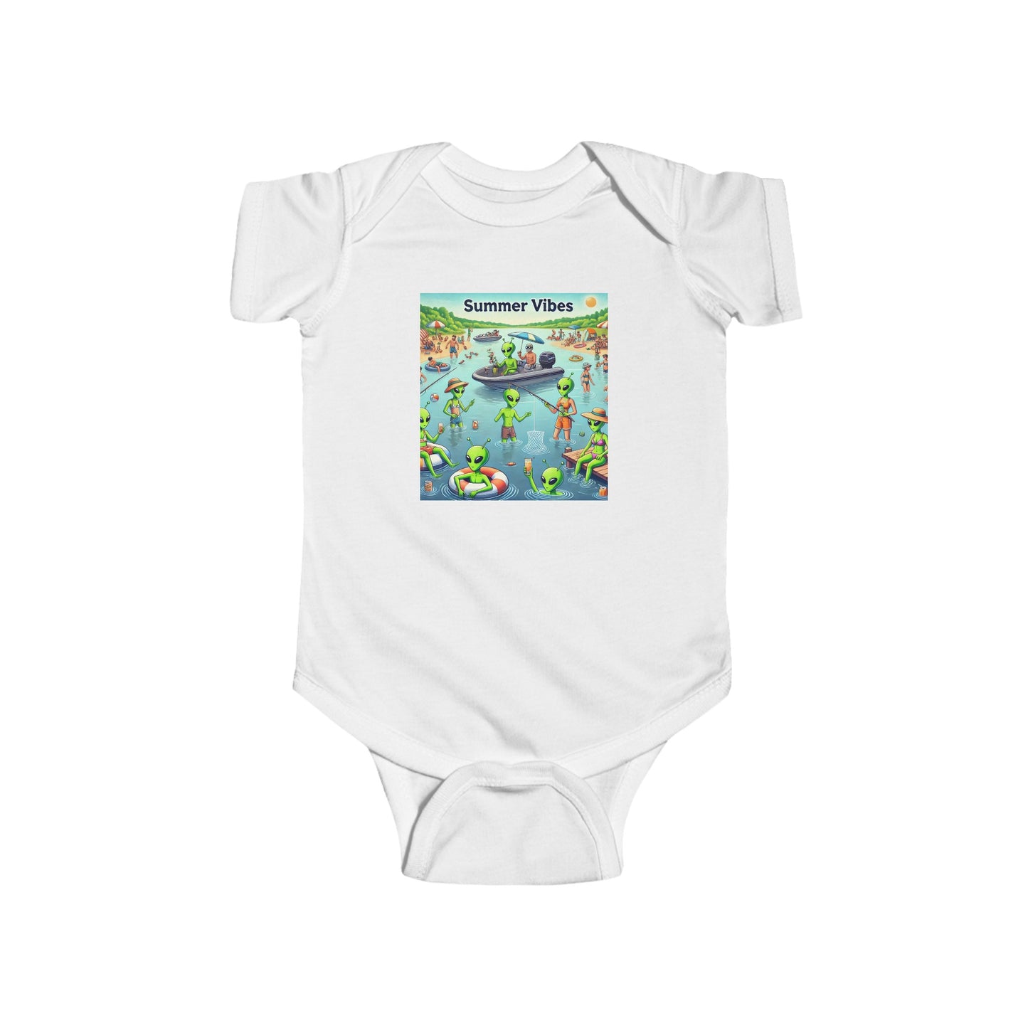 Infant Bodysuit - Summer Vibes